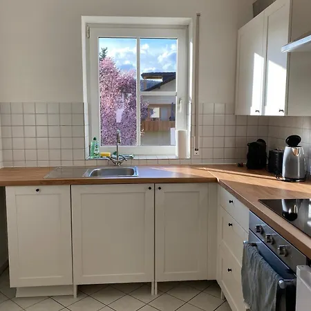 Gaestewohnung Mit Schlossblick Apartment Weikersheim